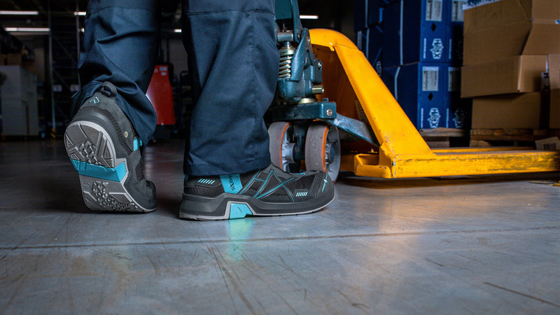 Laden Sie das Bild in Galerie -Viewer, Connexis Safety T Ws S1 Low Grey-Atoll