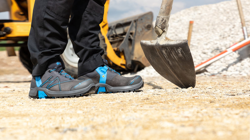 Laden Sie das Bild in Galerie -Viewer, Connexis Safety+ Gtx Low Grey-Blue