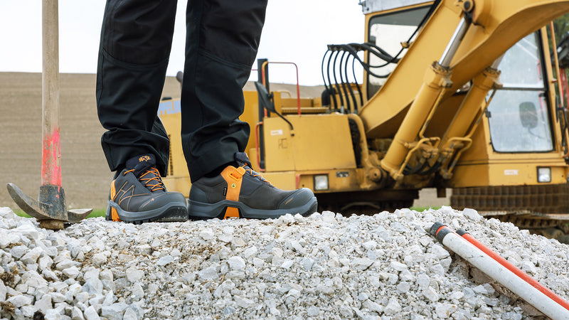 Laden Sie das Bild in Galerie -Viewer, Connexis Safety+ Gtx Low Grey-Orange