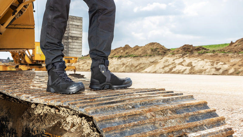 Laden Sie das Bild in Galerie -Viewer, Connexis Safety+ Gtx Mid Black-Black