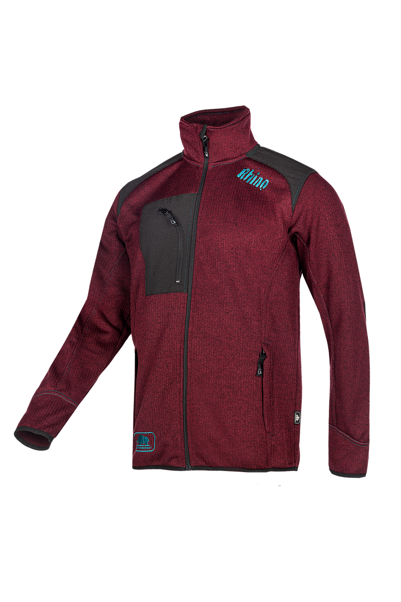 Laden Sie das Bild in Galerie -Viewer, SIP Protection Tundra Strick-Fleece Jacke