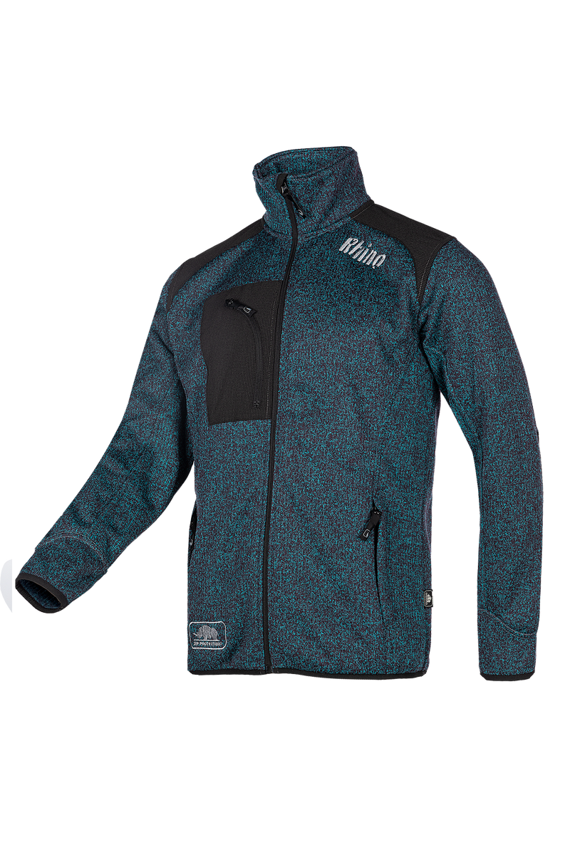 Laden Sie das Bild in Galerie -Viewer, SIP Protection Tundra Strick-Fleece Jacke