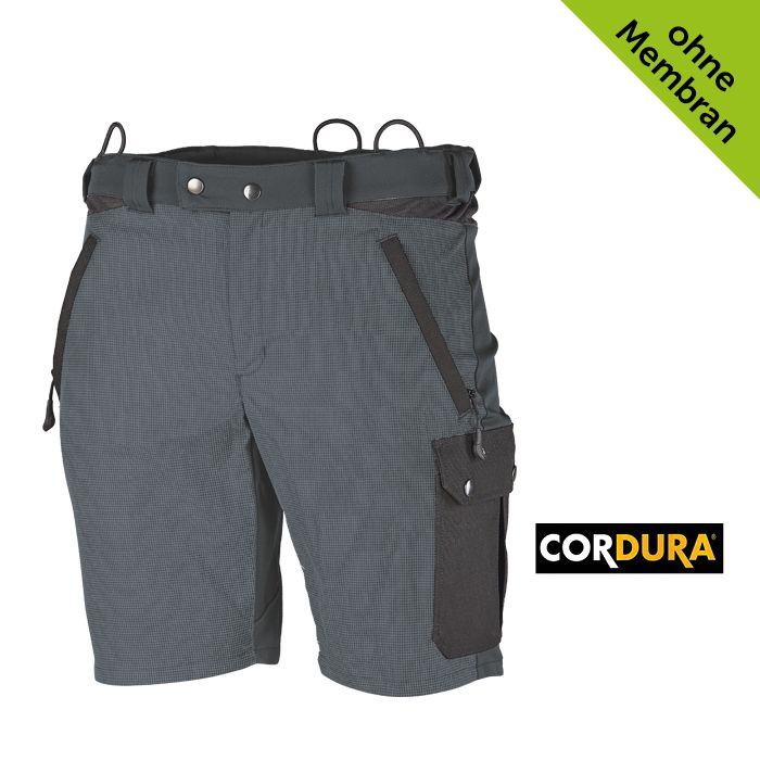 Laden Sie das Bild in Galerie -Viewer, PSS Arbeitshose Kurz X-treme Work grau ohne Membran - 740