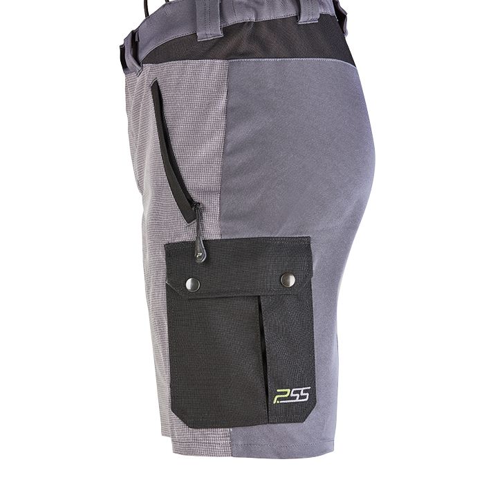 Laden Sie das Bild in Galerie -Viewer, PSS Arbeitshose Kurz X-treme Work grau ohne Membran - 740