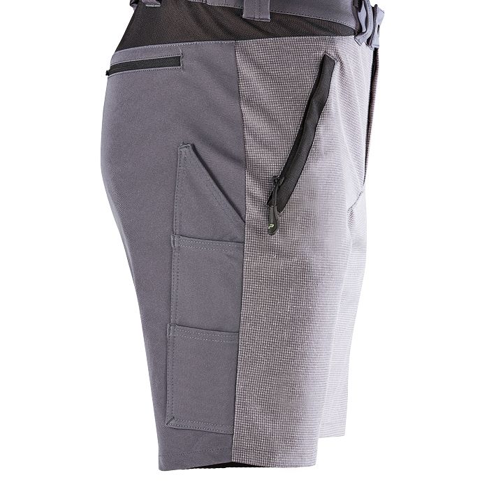 Laden Sie das Bild in Galerie -Viewer, PSS Arbeitshose Kurz X-treme Work grau ohne Membran - 740