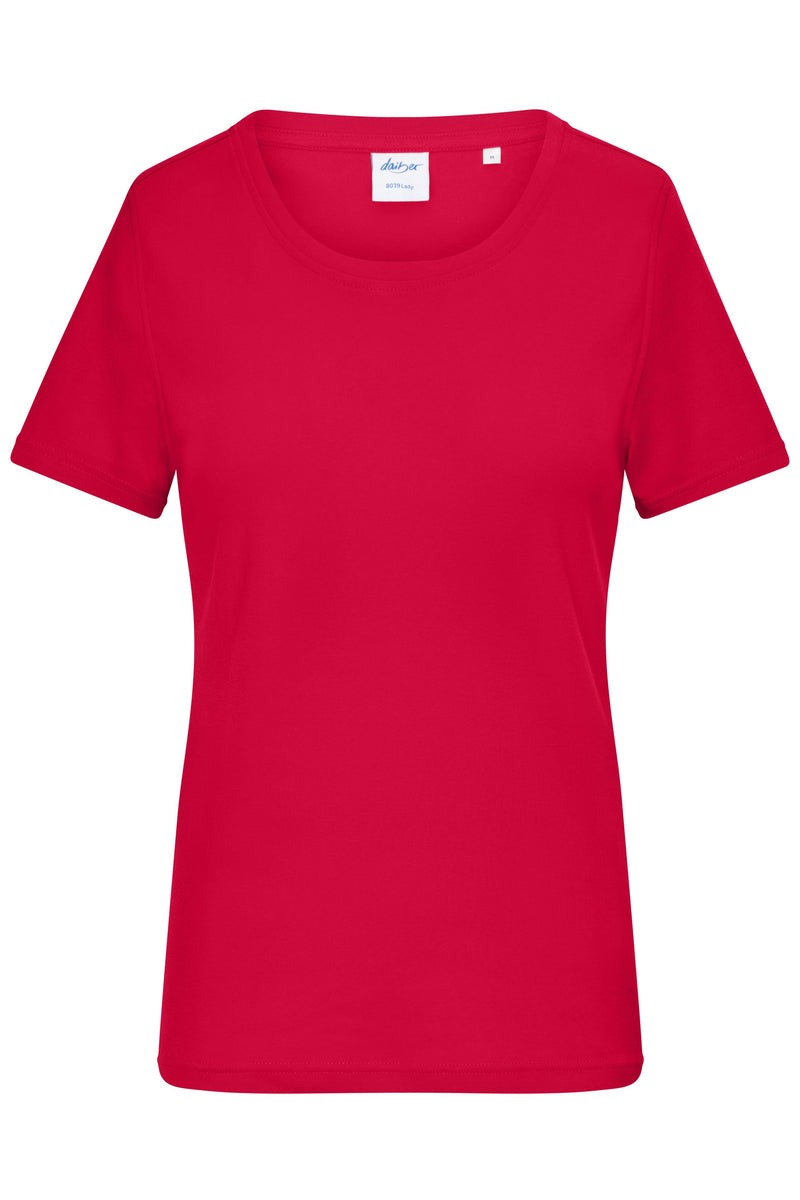 Laden Sie das Bild in Galerie -Viewer, Ladies' T-Shirt 1:1 Rib OCS Standard