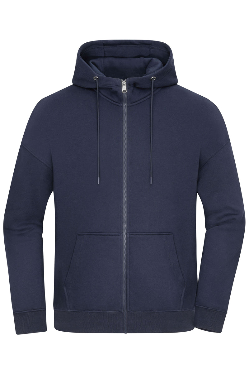 Laden Sie das Bild in Galerie -Viewer, Oversized Hooded Jacket UNISEX OCS Blended & RCS