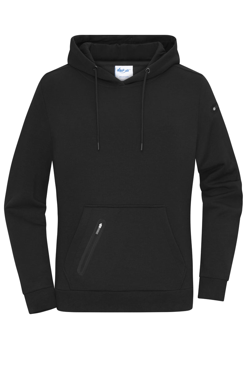 Laden Sie das Bild in Galerie -Viewer, Ladies' Hoody Interlock OCS Blended & RCS