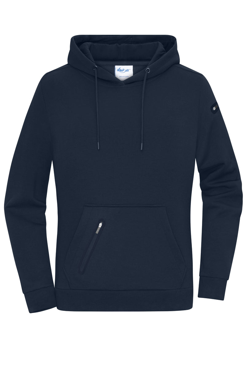 Laden Sie das Bild in Galerie -Viewer, Ladies' Hoody Interlock OCS Blended & RCS
