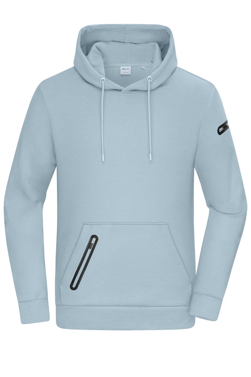 Laden Sie das Bild in Galerie -Viewer, Men's Hoody Interlock OCS Blended & RCS