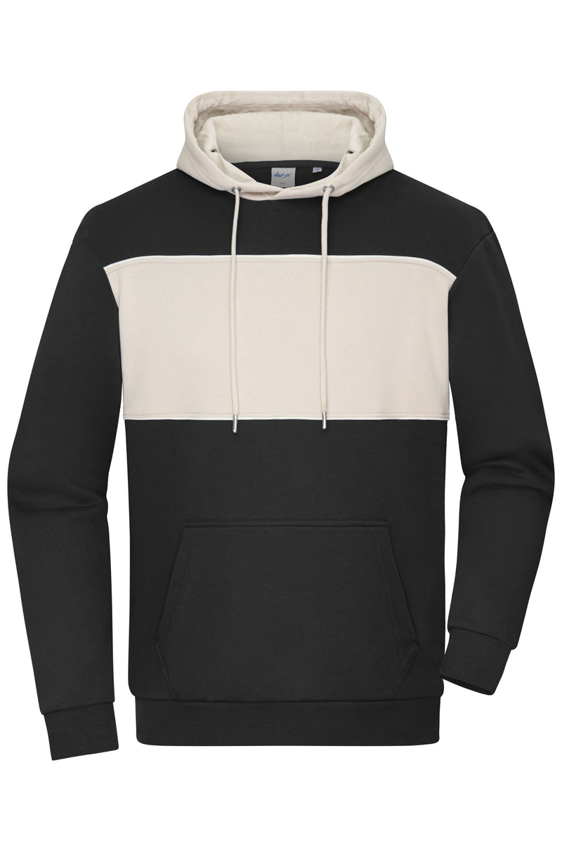 Laden Sie das Bild in Galerie -Viewer, Sweat-Hoody colour-block UNISEX OCS Blended & RCS