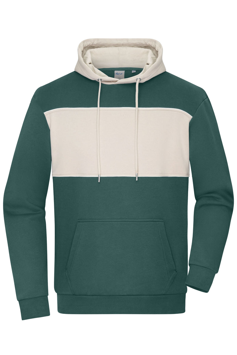 Laden Sie das Bild in Galerie -Viewer, Sweat-Hoody colour-block UNISEX OCS Blended & RCS