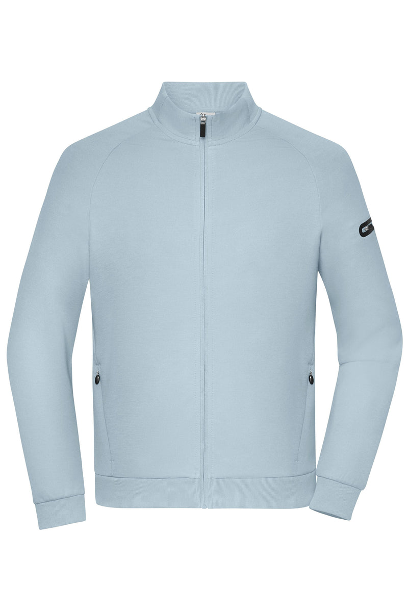Laden Sie das Bild in Galerie -Viewer, Men's Zip Jacket Interlock OCS Blended & RCS