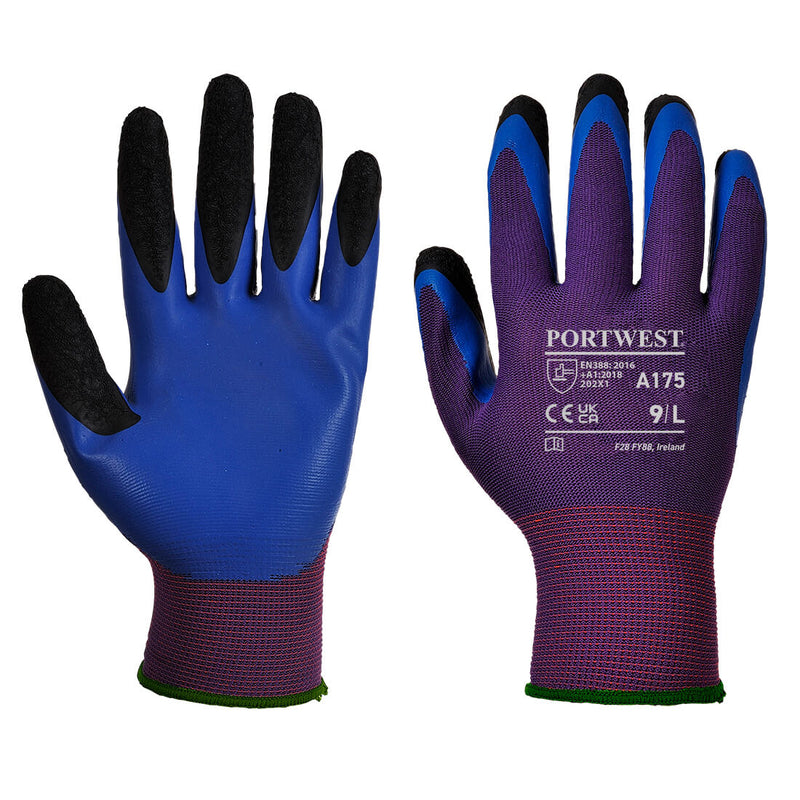 Laden Sie das Bild in Galerie -Viewer, Duo-Flex Handschuh - Latex - A175