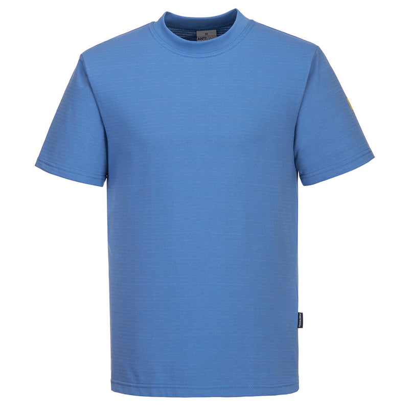 Laden Sie das Bild in Galerie -Viewer, ANTISTATISCHES ESD T-Shirt - AS20