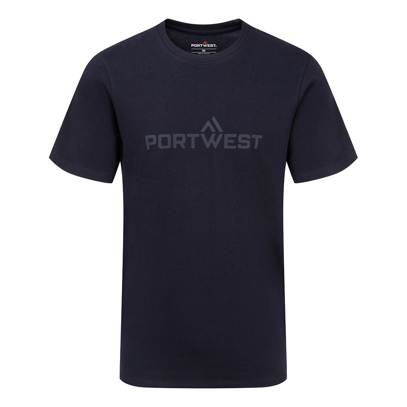 Laden Sie das Bild in Galerie -Viewer, Portwest Baumwoll T-Shirt kurzarm B198