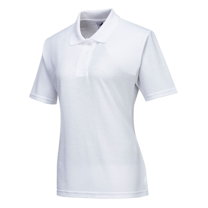 Laden Sie das Bild in Galerie -Viewer, Damen Naples Polo-Shirt - B209