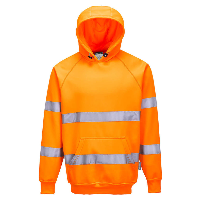 Laden Sie das Bild in Galerie -Viewer, Warnschutz Kapuzen- Sweatshirt - B304