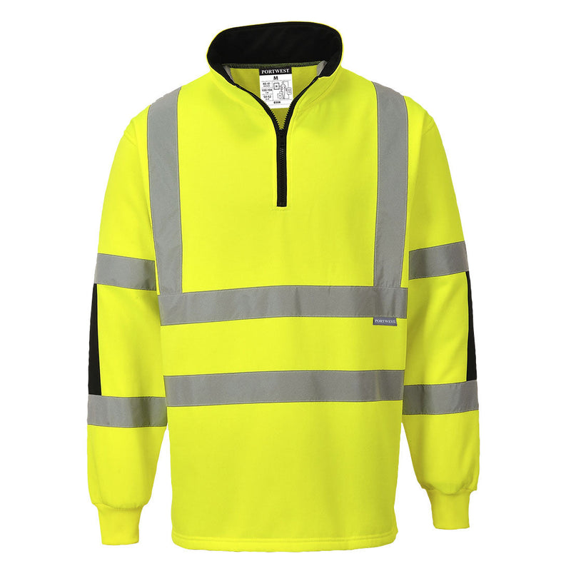 Laden Sie das Bild in Galerie -Viewer, Xenon Warnschutz Rugby Shirt - B308