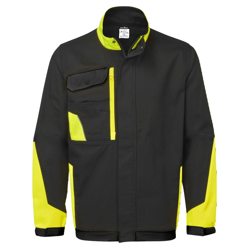 Laden Sie das Bild in Galerie -Viewer, WX1 Zweifarbige wattierte Baumwoll - Arbeitsjacke CD118