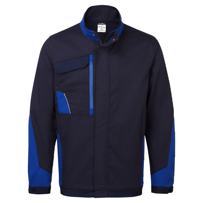 Laden Sie das Bild in Galerie -Viewer, WX1 Zweifarbige wattierte Baumwoll - Arbeitsjacke CD118