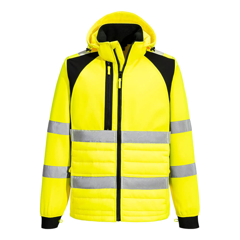 Laden Sie das Bild in Galerie -Viewer, WX2 Eco Hi-Vis Hybrid Jacke CD863