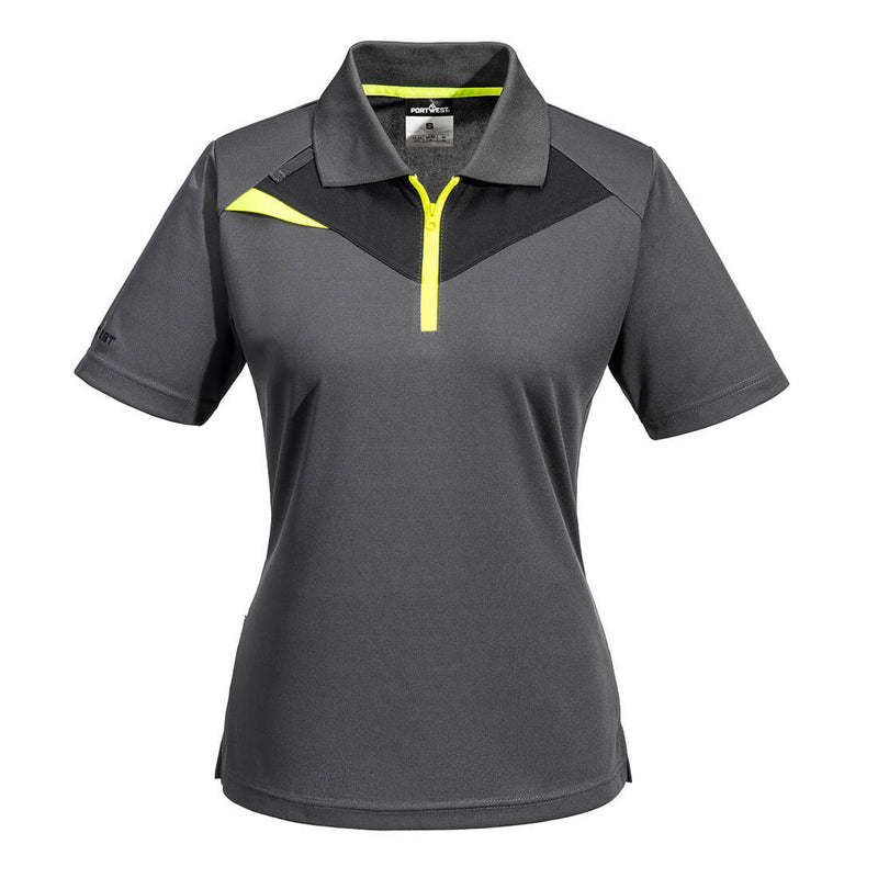 Laden Sie das Bild in Galerie -Viewer, DX4 Warnschutz Damen Poloshirt kurzarm DX409