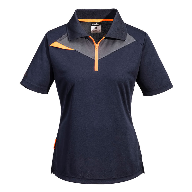 Laden Sie das Bild in Galerie -Viewer, DX4 Warnschutz Damen Poloshirt kurzarm DX409