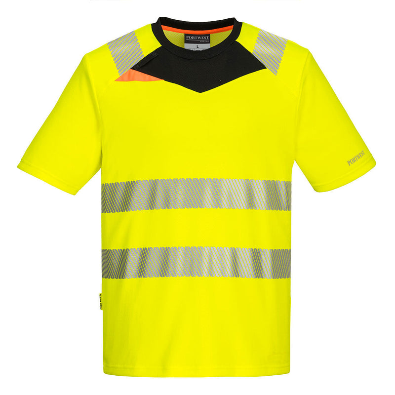 Laden Sie das Bild in Galerie -Viewer, DX4 Warnschutz T-Shirt kurzarm - DX413