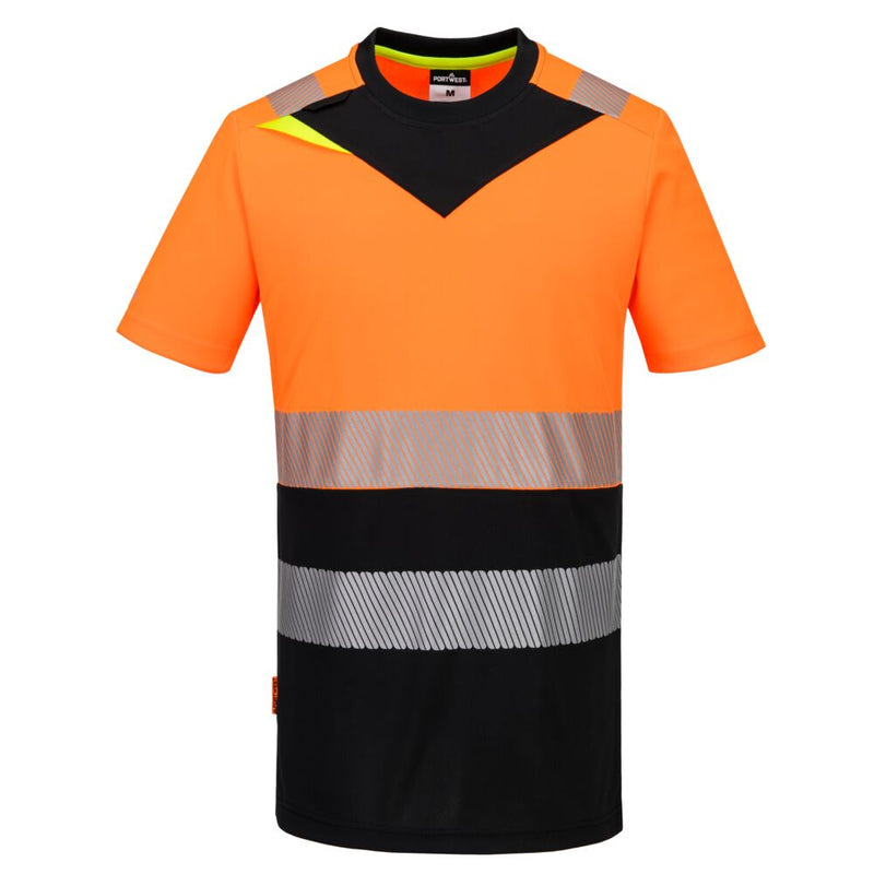 Laden Sie das Bild in Galerie -Viewer, DX4 Hi-Vis T-Shirt kurzarm Klasse 1 DX434