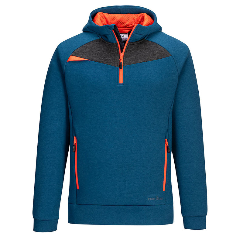 Laden Sie das Bild in Galerie -Viewer, DX4 Kapuzenpullover mit 1/4 Reißverschluss - DX467