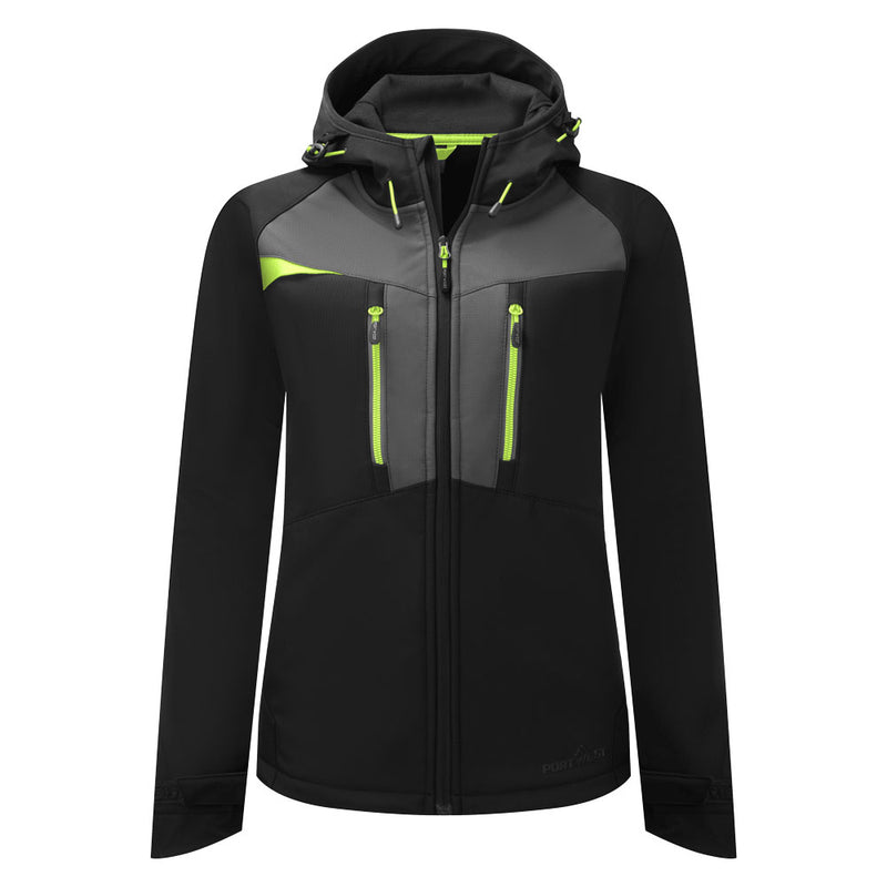 Laden Sie das Bild in Galerie -Viewer, DX4 Damen Softshelljacke (3L) DX486