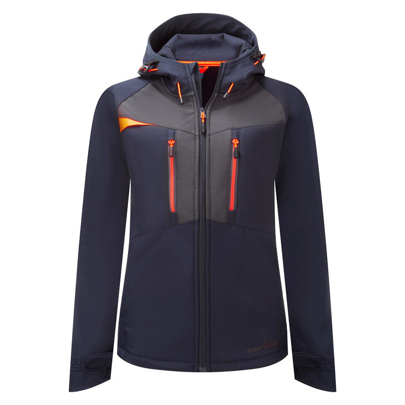 Laden Sie das Bild in Galerie -Viewer, DX4 Damen Softshelljacke (3L) DX486