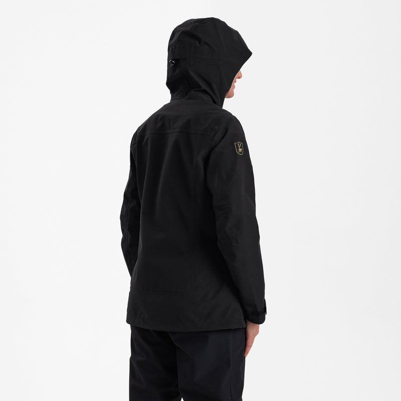 Laden Sie das Bild in Galerie -Viewer, Lady Sarek Shell Jacke mit Kapuze