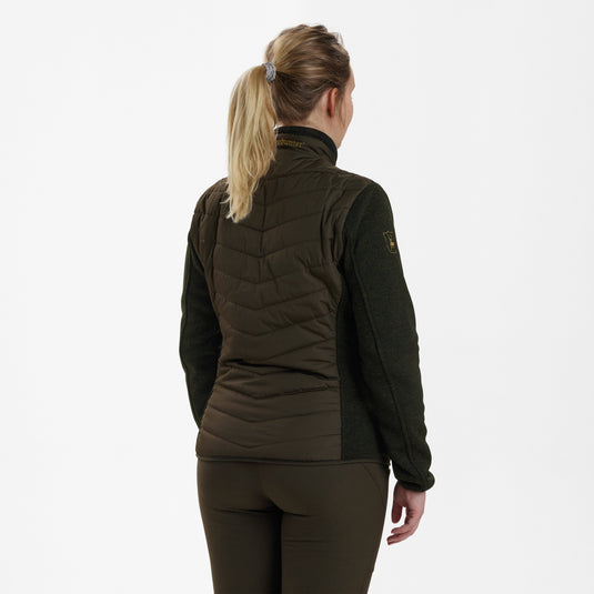 Lady Caroline Wattierte Jacke
