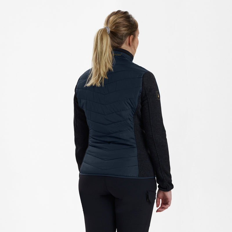 Laden Sie das Bild in Galerie -Viewer, Lady Caroline Wattierte Jacke