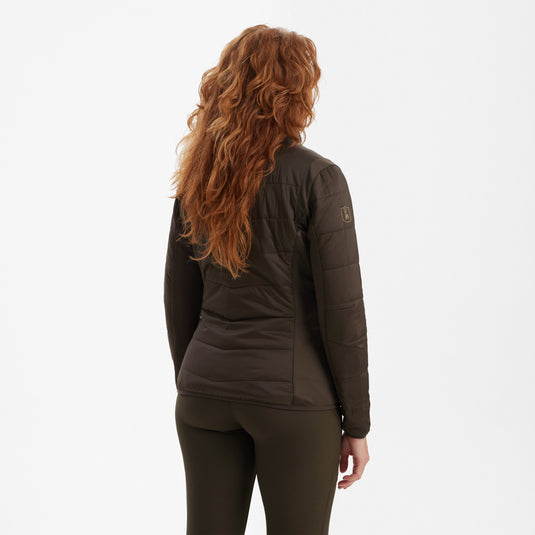 Lady Heat wattierte Jacke - beheizbare Jacke