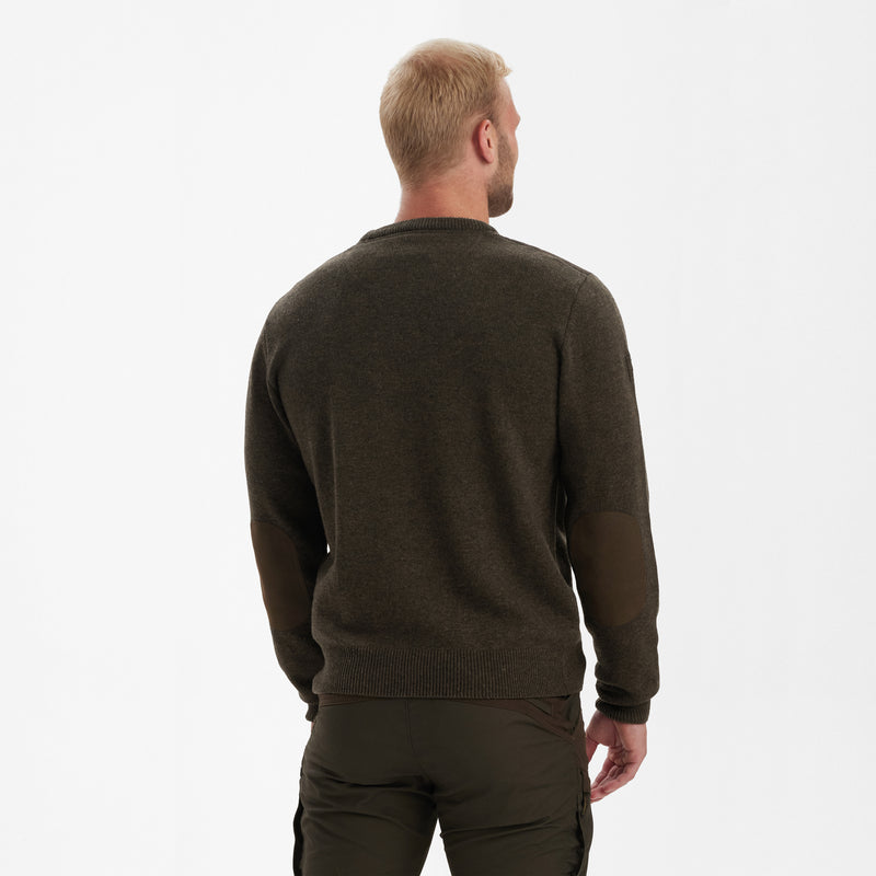Laden Sie das Bild in Galerie -Viewer, Sheffield Pullover mit Rundhalsausschnitt