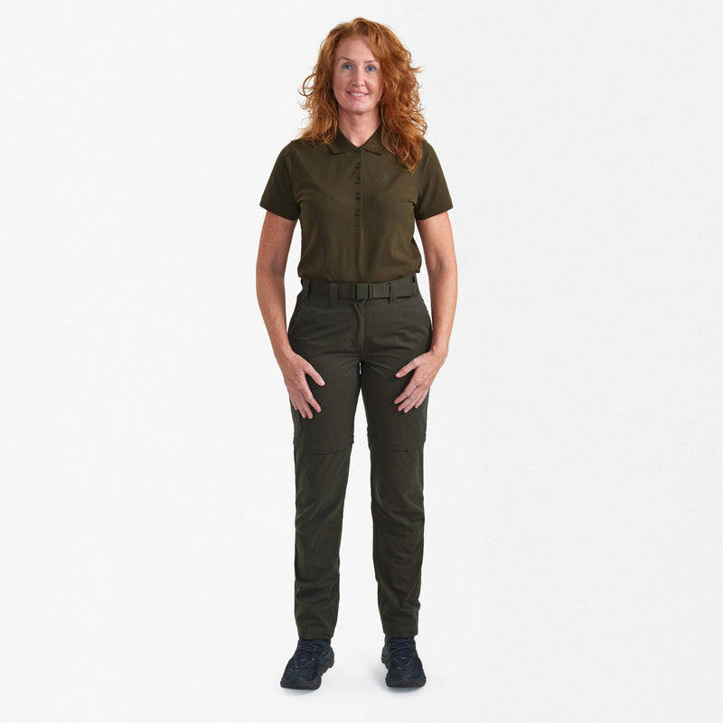 Laden Sie das Bild in Galerie -Viewer, Lady Slogen Zip-Off-Hose