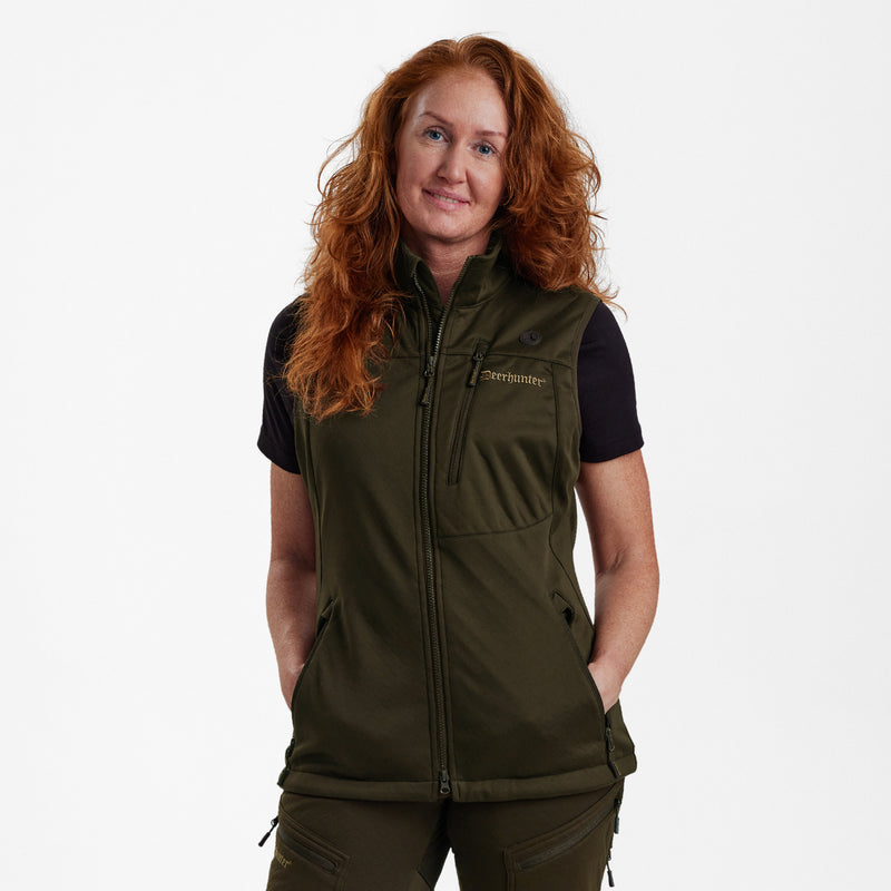 Laden Sie das Bild in Galerie -Viewer, Lady Excape Softshell Weste
