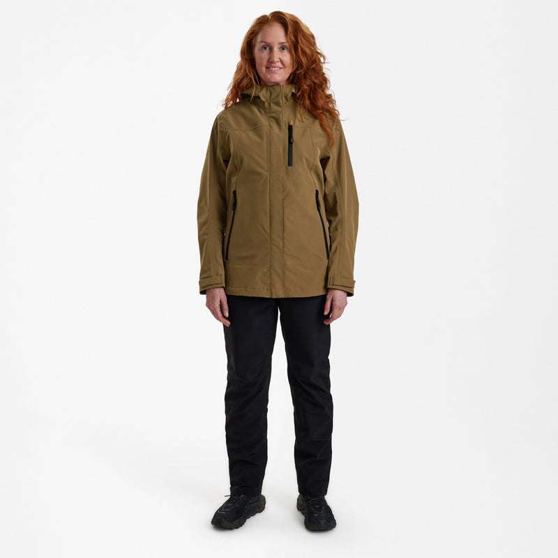 Laden Sie das Bild in Galerie -Viewer, Lady Sarek Shell Jacke mit Kapuze