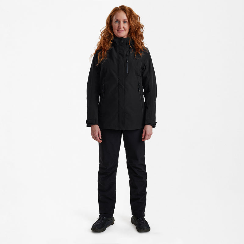 Laden Sie das Bild in Galerie -Viewer, Lady Sarek Shell Jacke mit Kapuze