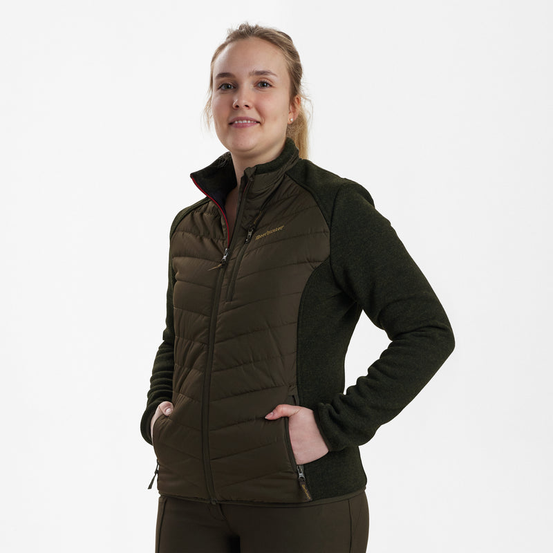 Laden Sie das Bild in Galerie -Viewer, Lady Caroline Wattierte Jacke