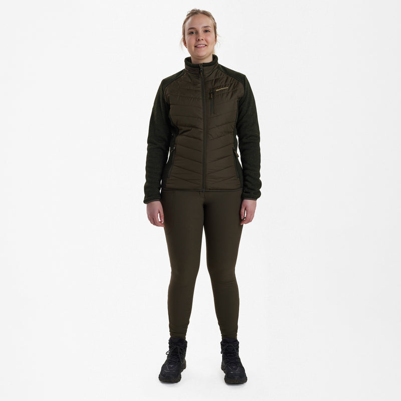Laden Sie das Bild in Galerie -Viewer, Lady Caroline Wattierte Jacke