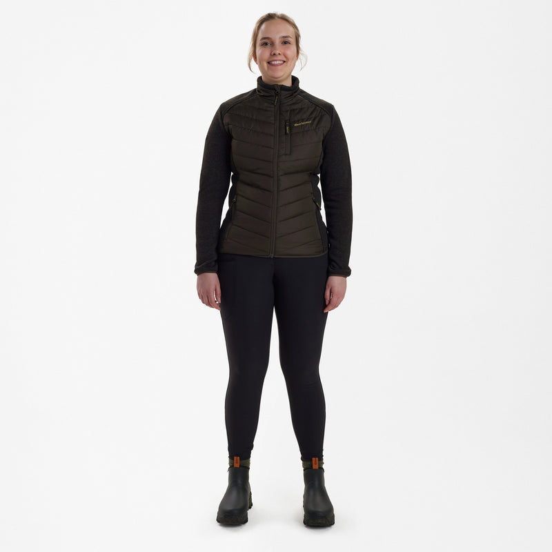 Laden Sie das Bild in Galerie -Viewer, Lady Caroline Wattierte Jacke
