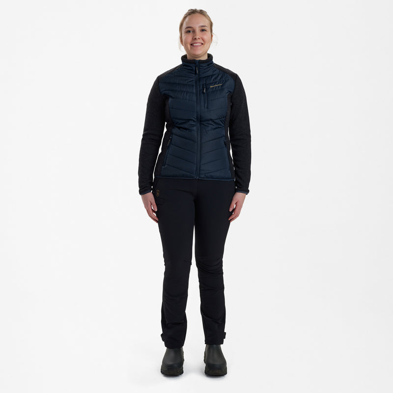Laden Sie das Bild in Galerie -Viewer, Lady Caroline Wattierte Jacke