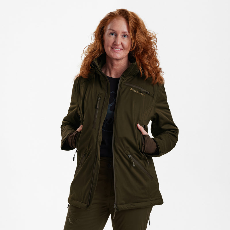 Laden Sie das Bild in Galerie -Viewer, Excape Damen Winter Jacke