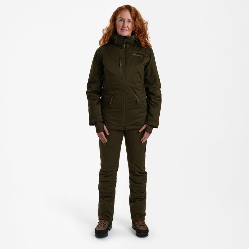Laden Sie das Bild in Galerie -Viewer, Excape Damen Winter Jacke