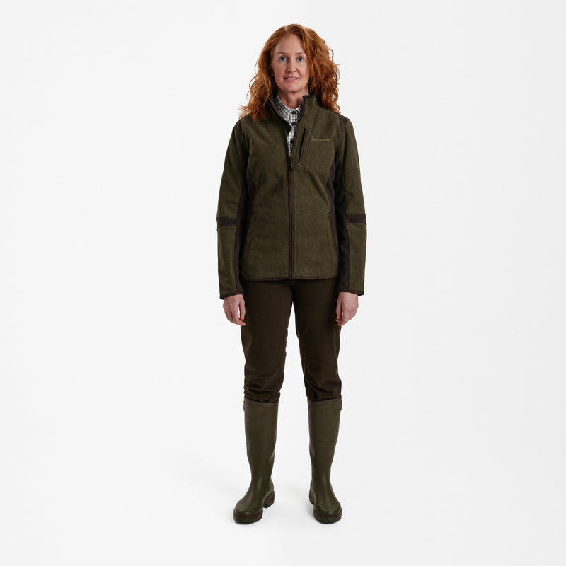 Laden Sie das Bild in Galerie -Viewer, Lady Pam Bonded Fleecejacke