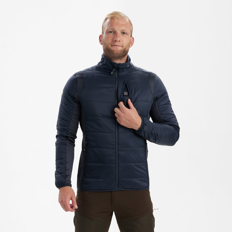 Laden Sie das Bild in Galerie -Viewer, Heat wattierte Jacke - beheizbare Jacke